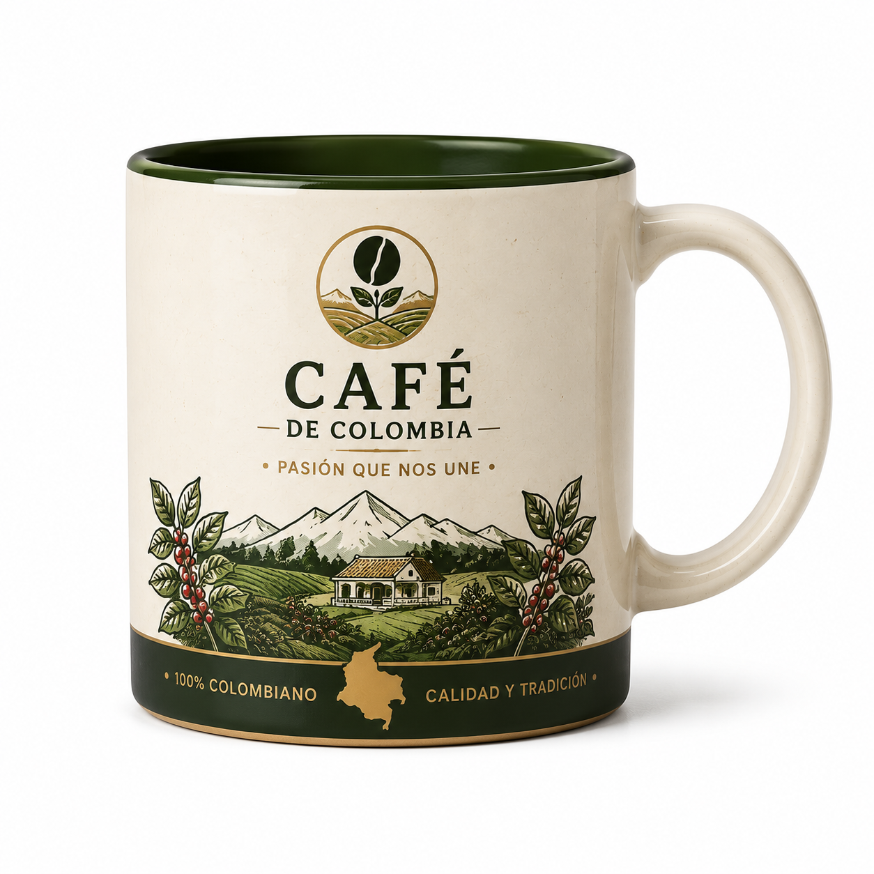 Taza Edición Nación Cafetera