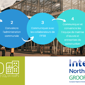 Comment gérer la construction d'une serre en toiture - the IFSB pilot