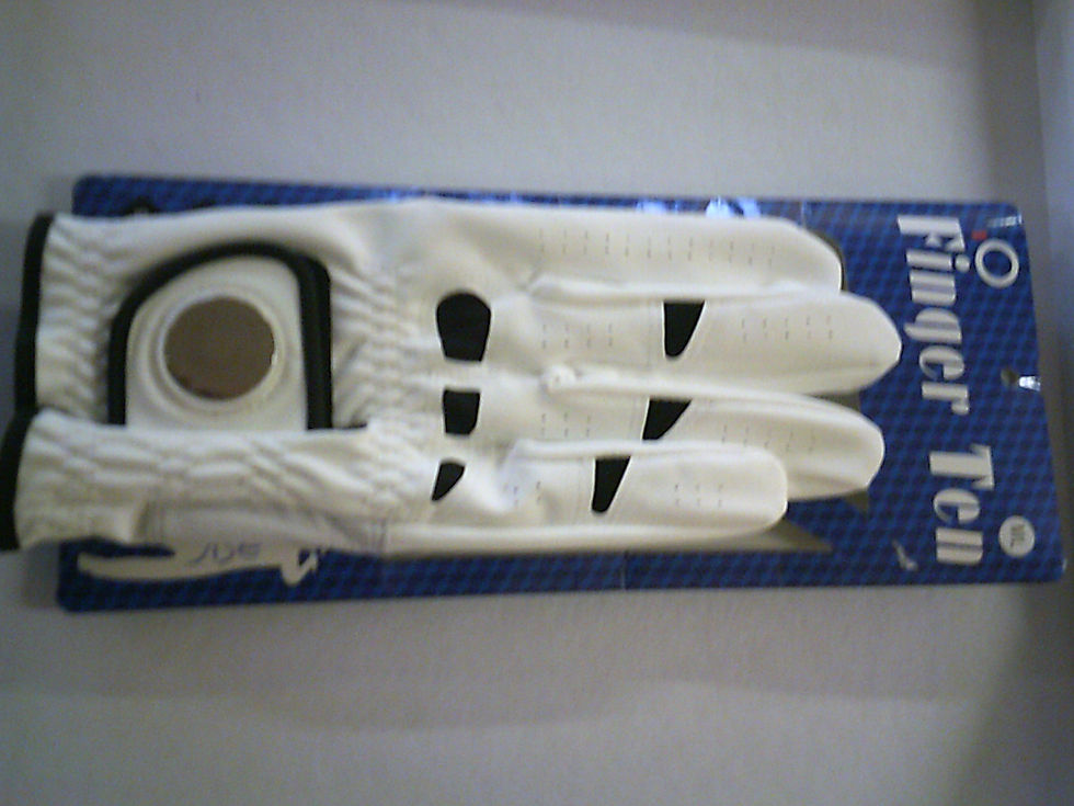 Gants golf