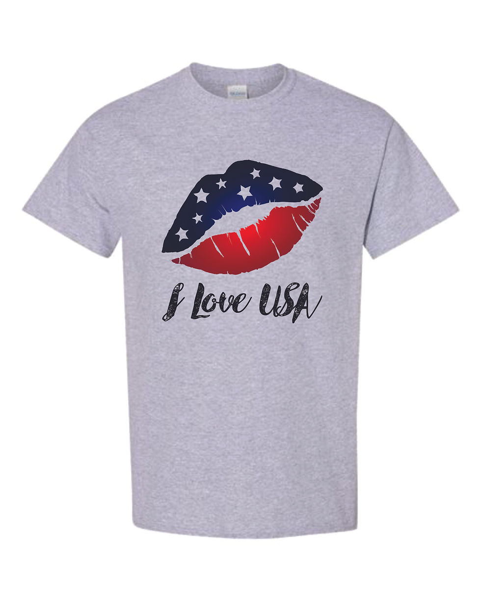 Thumbnail: T Shirt I love USA