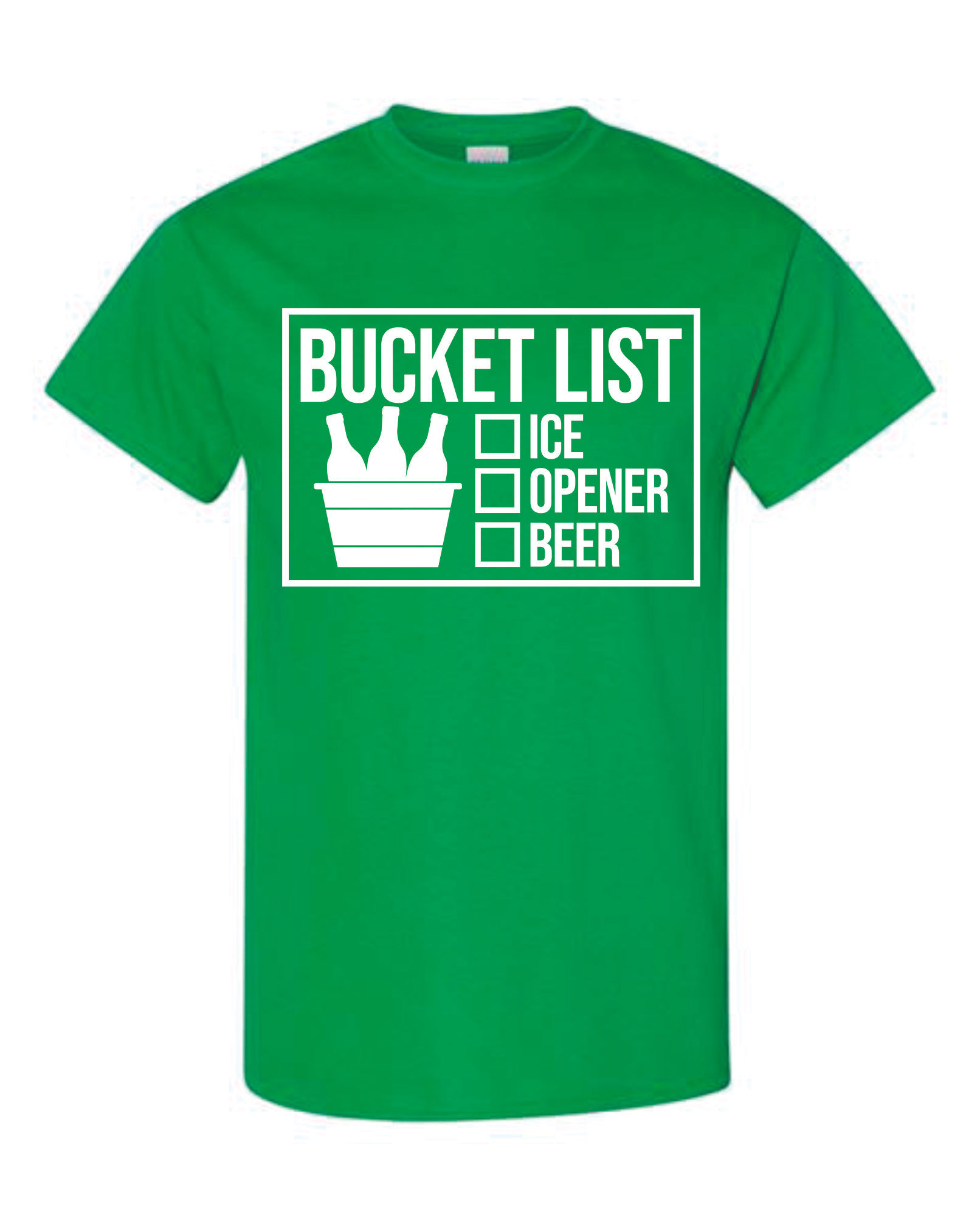 T Shirt Bucket List