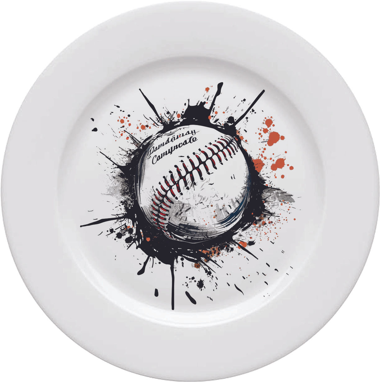 Plate Baseboll