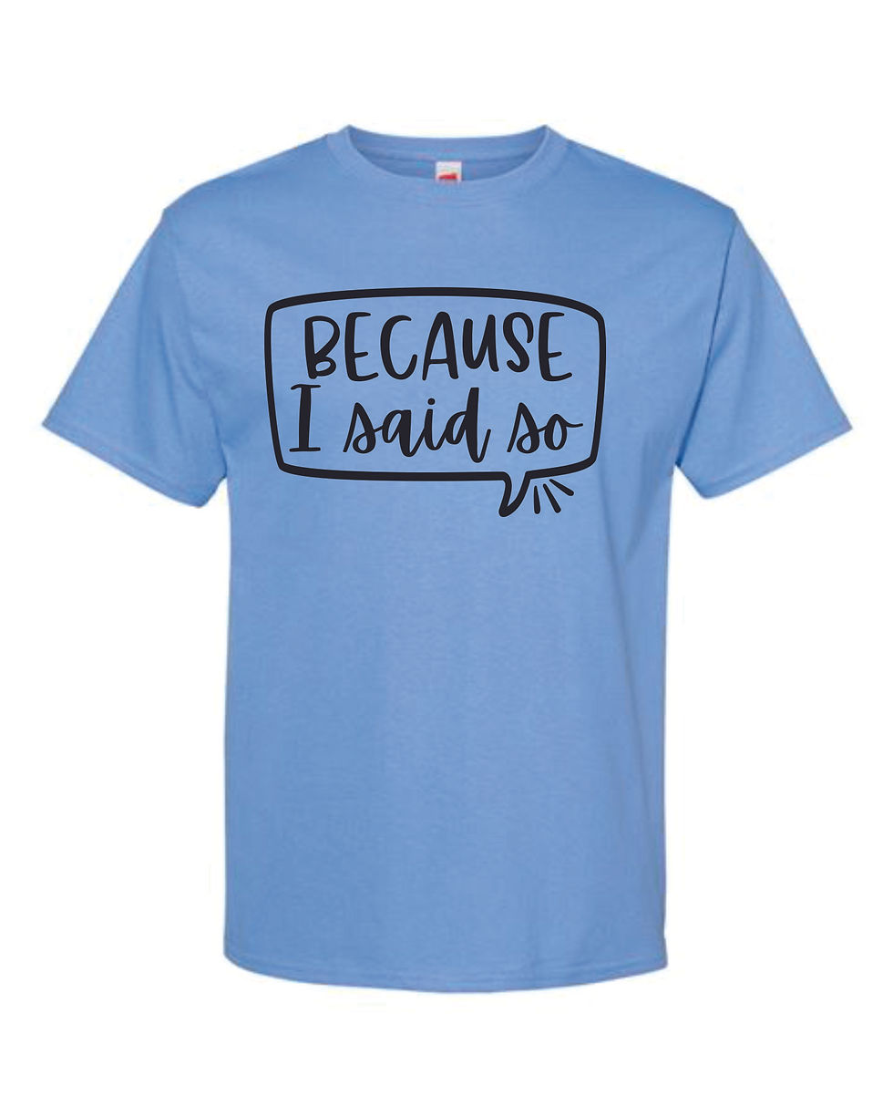 Thumbnail: T Shirt Because