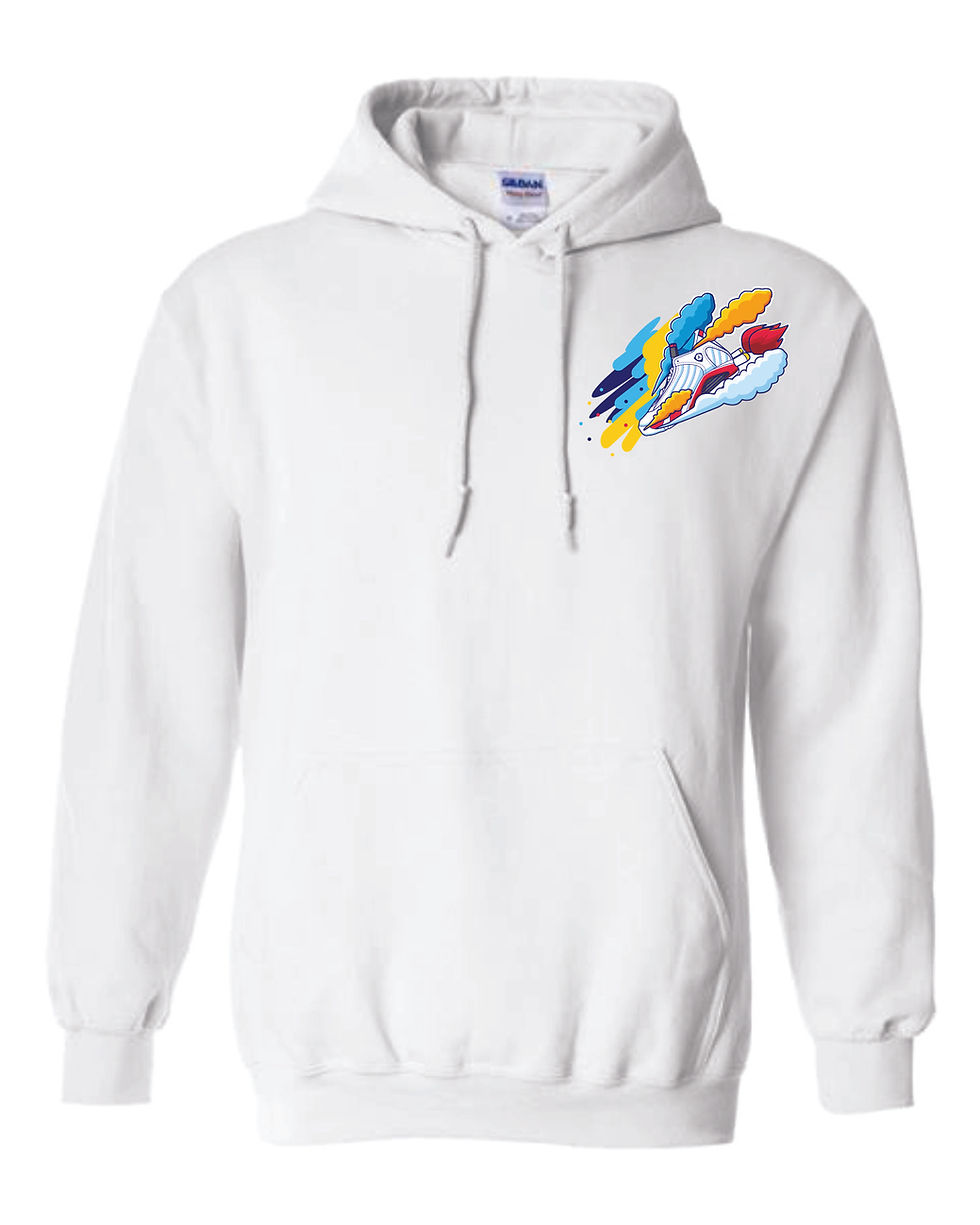 Thumbnail: Hoodie Colorful Sneakers "Winter Promotion Only"
