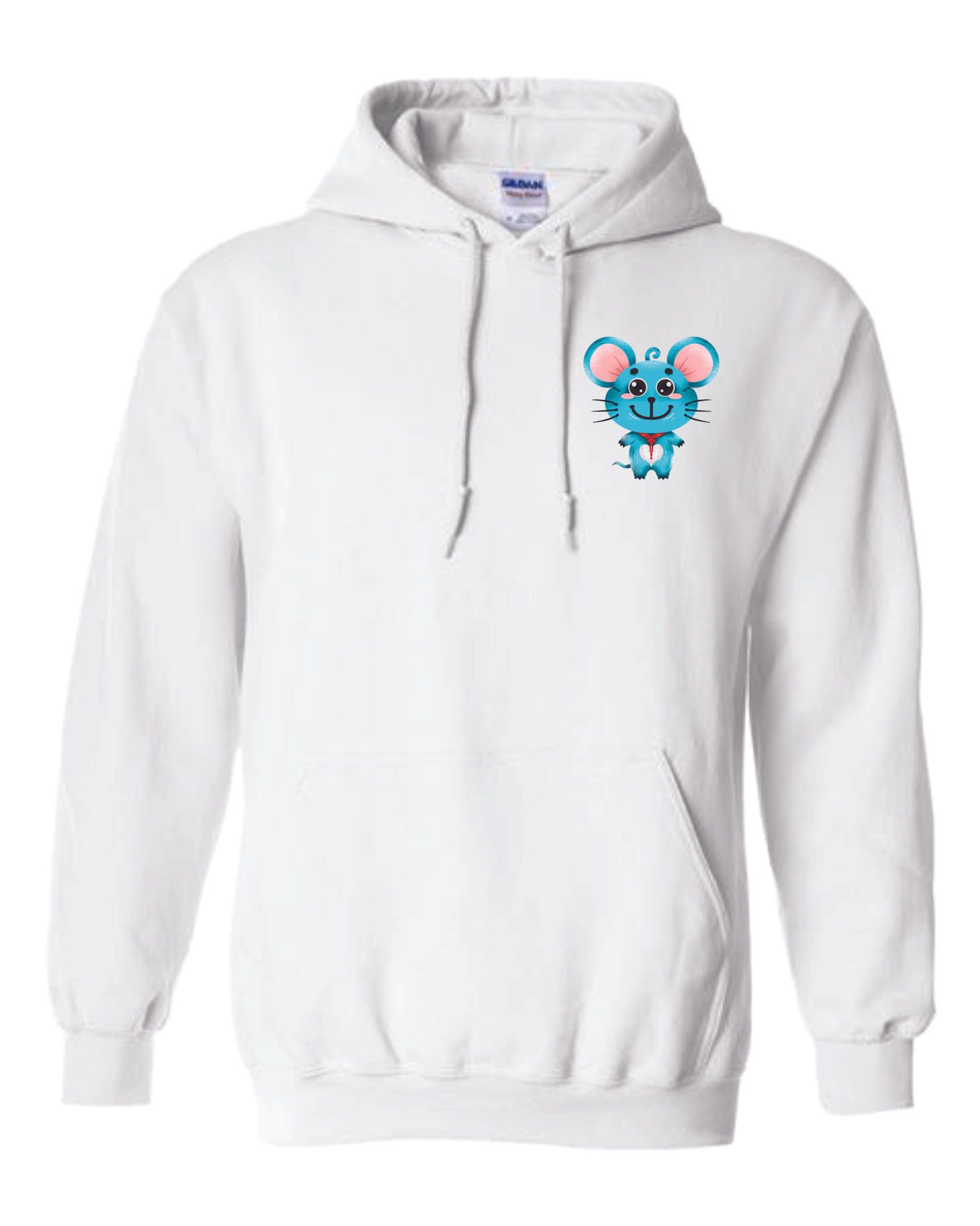 Hoodie Mouse "Winter Promotion Only"