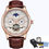 Thumbnail: Men Mechanical Casual Watches  Retro  Waterproof Leather Luxury