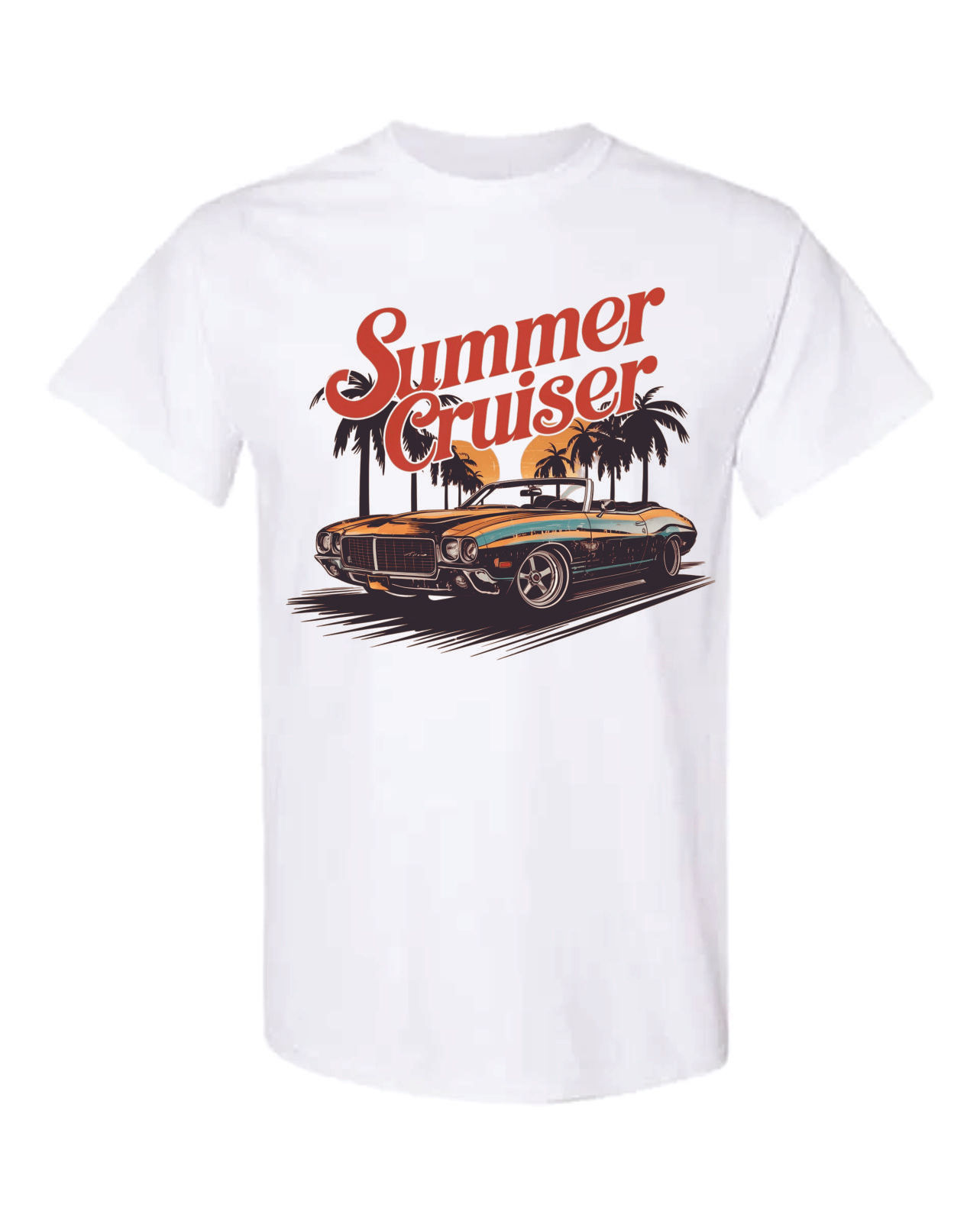 T Shirt Summer Cruiser