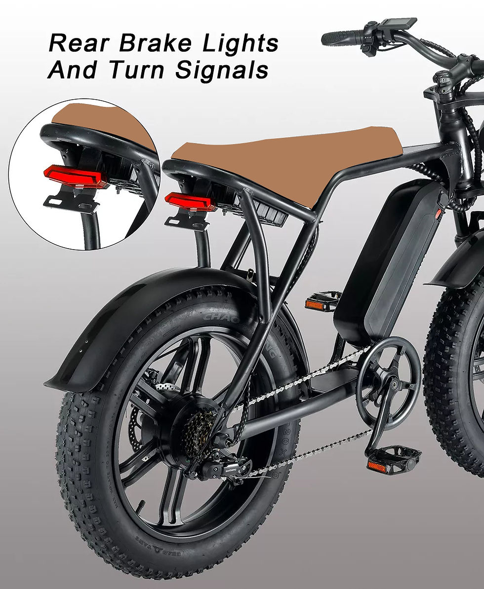 Thumbnail: US Warehouse 48V 750W New High Speed 20inch Electric Bike