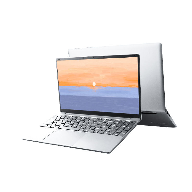 Thumbnail: Slim Laptop 15.6 Inch LPDDR4 6g/12g High Quality Gaming Office Computer Laptop