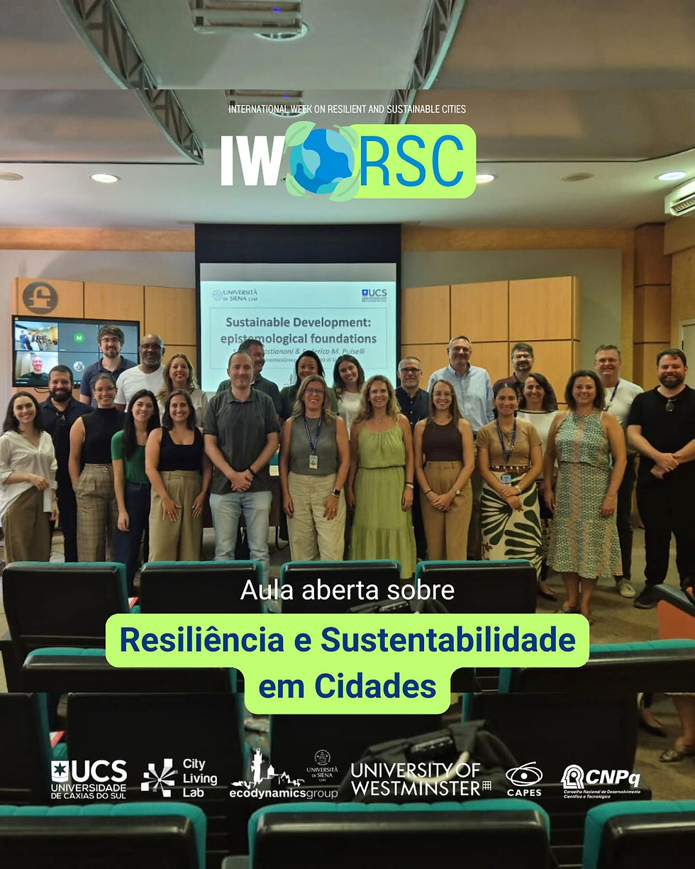 CityLivingLab Promove Aula Aberta sobre Resiliência e  Sustentabilidade em Cidades