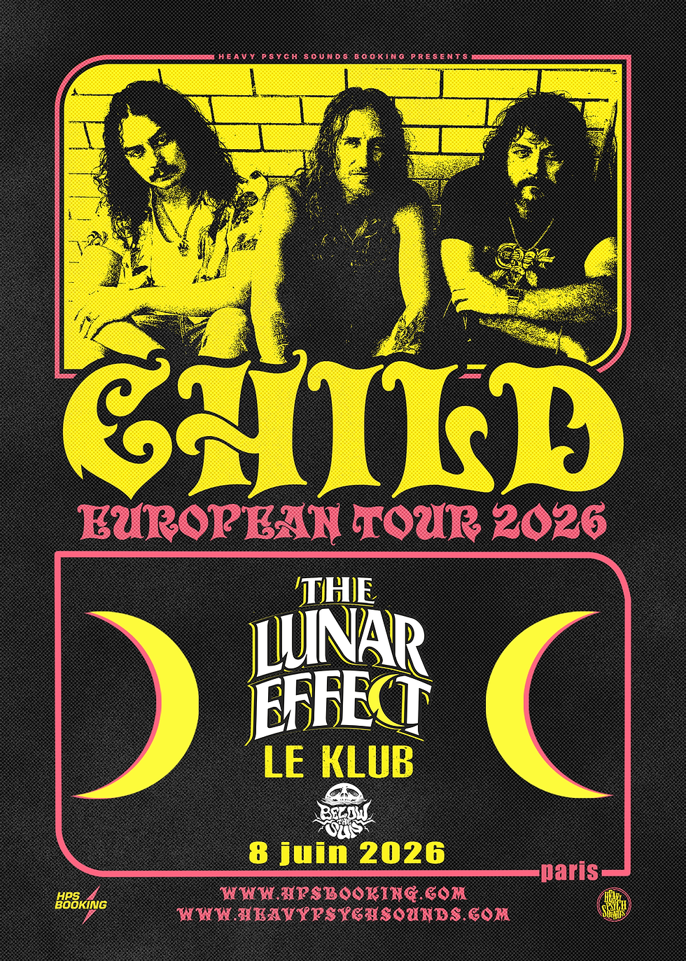 Child - The Lunar Effect @Le Klub