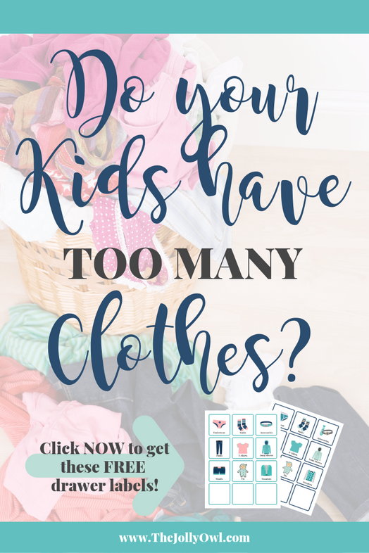 Do Your Kids Have Too Many Clothes