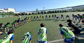 U13 サッカーリーグ後期【第1節】vs かえつ有明中学校