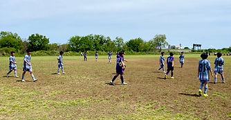 U13 TRM vs クリアソン新宿