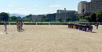U15 TRM vs 青梅FCジュニアユース