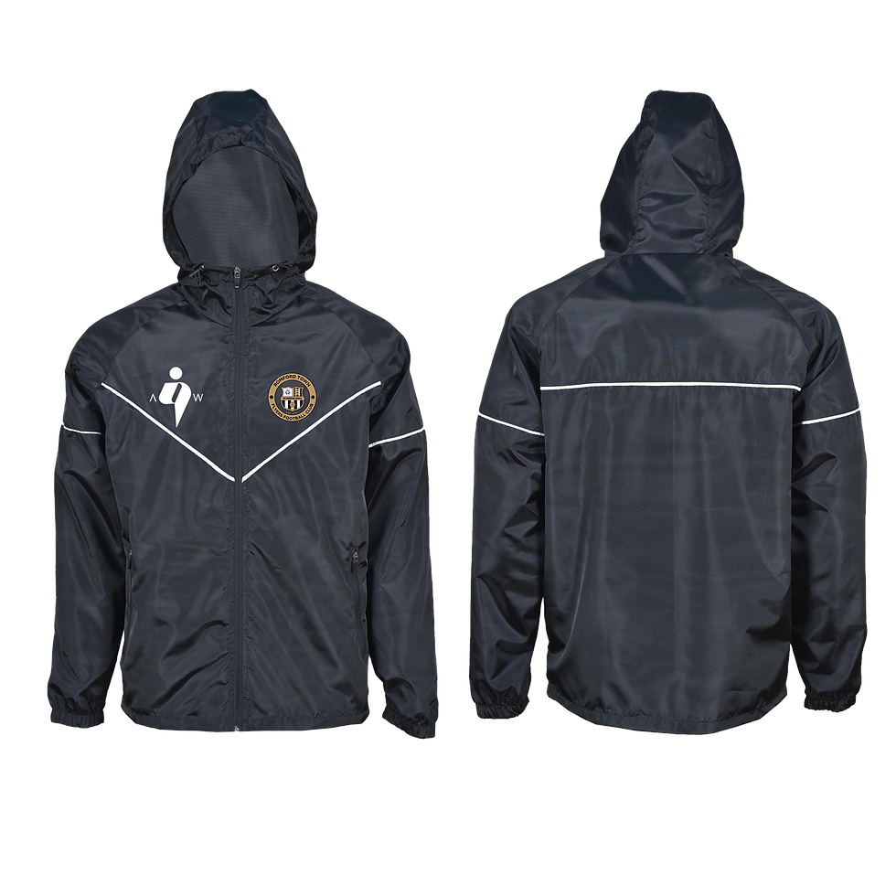 Romford Town FFC - IQ Light Weight Jacket Adults