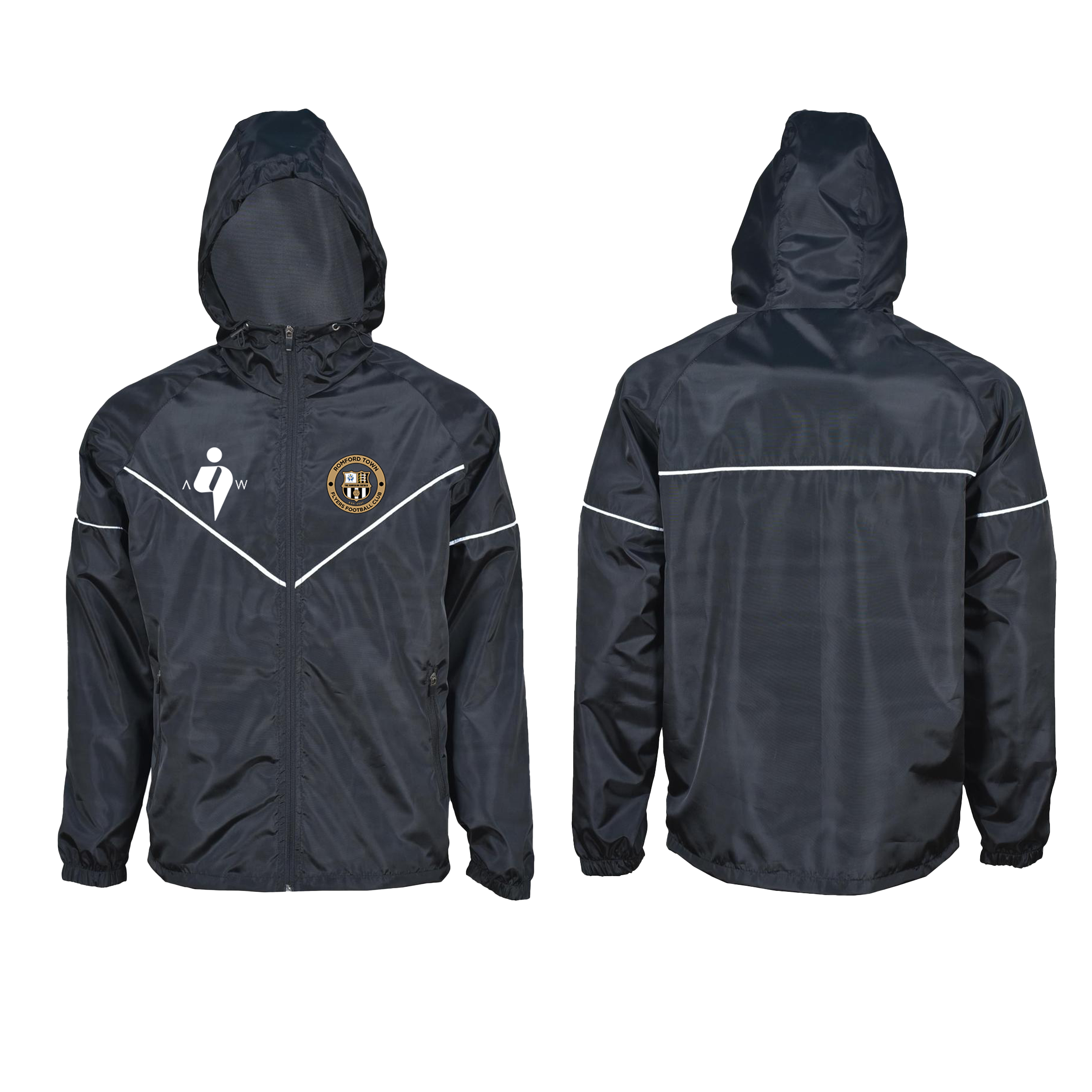 Romford Town FFC - IQ Light Weight Jacket | Junior