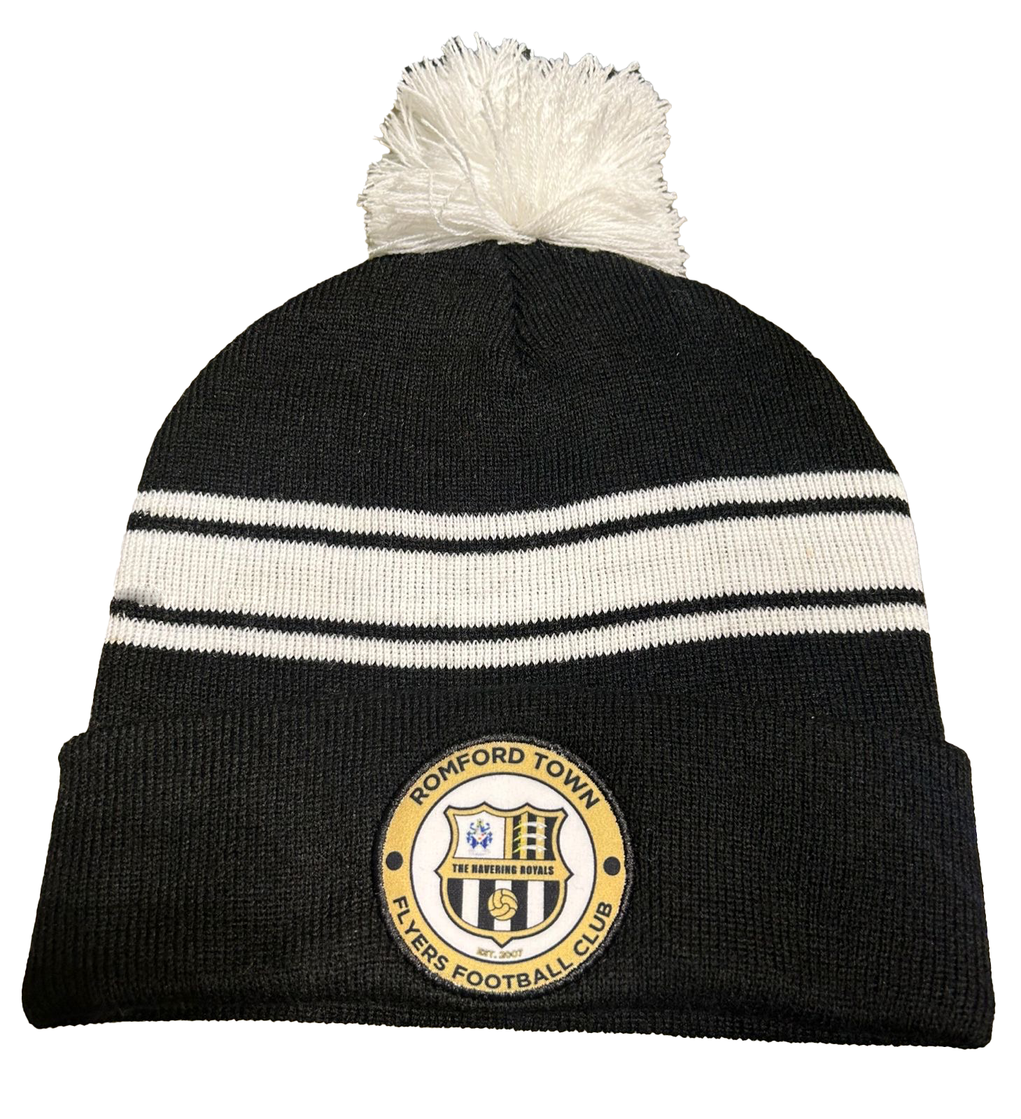 Romford Town FFC Winter Beanie Hat Adults