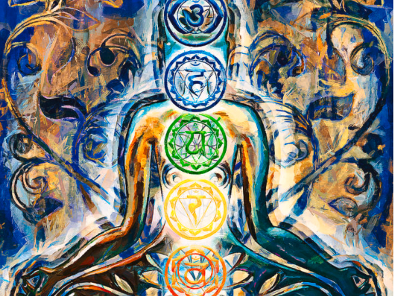 Chakra Raza The Chakra Series | The Raja Center