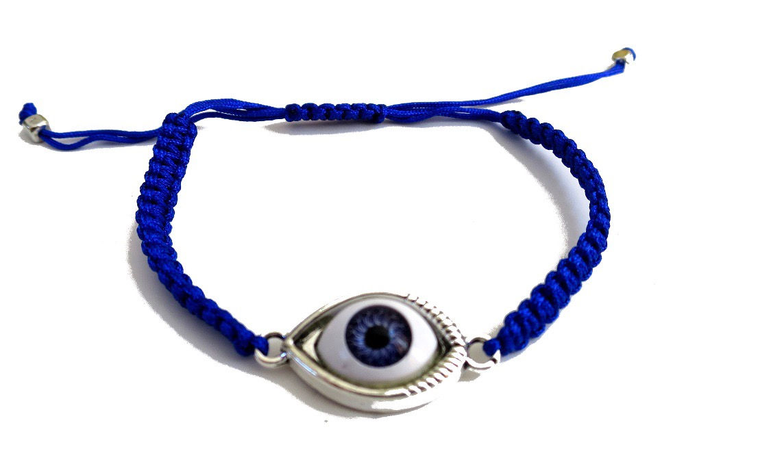 Big Evil Eye Bracelet