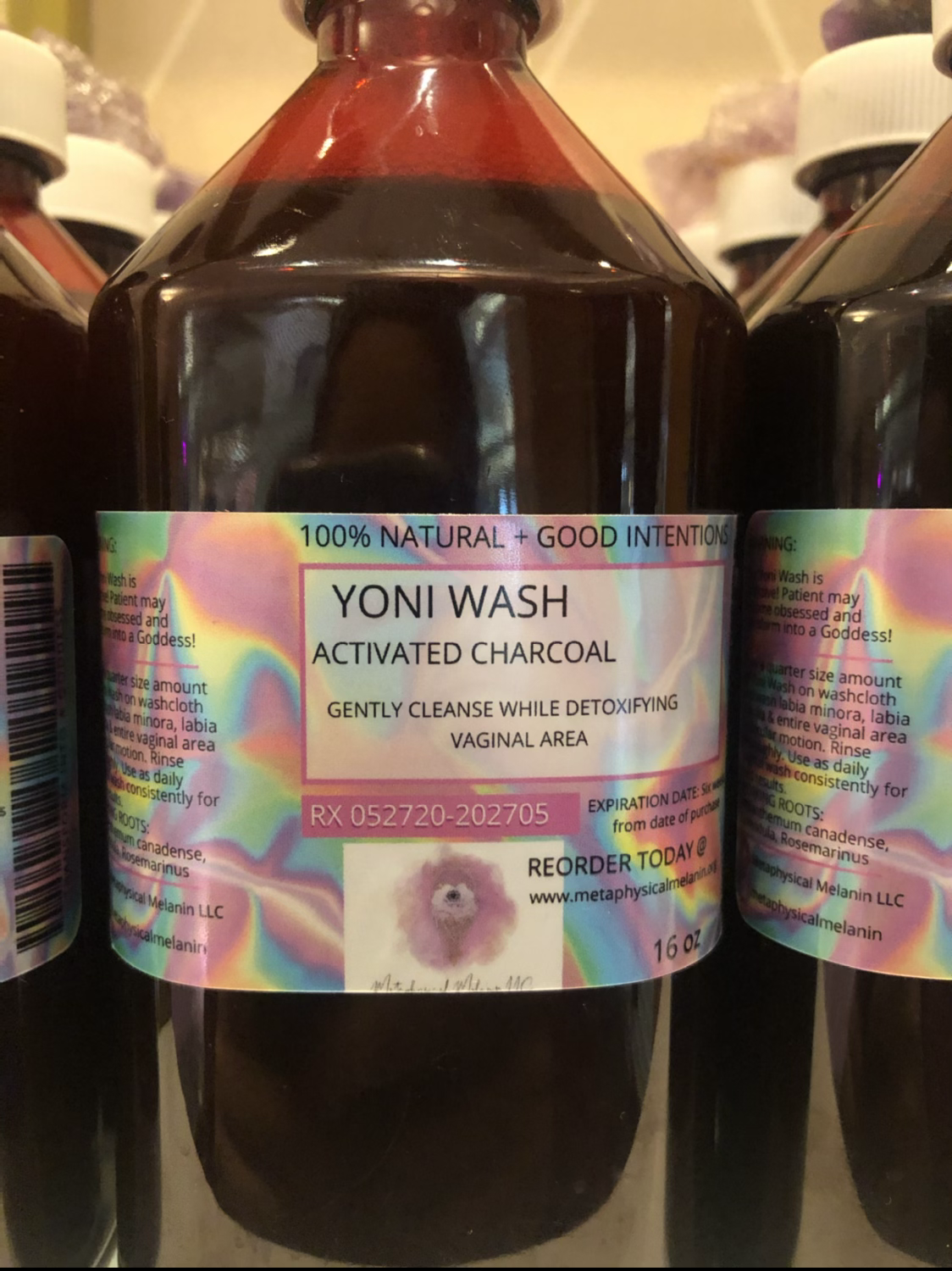 Yoni Wash
