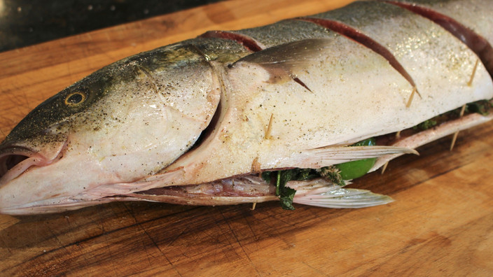 Grilled Whole Fish?