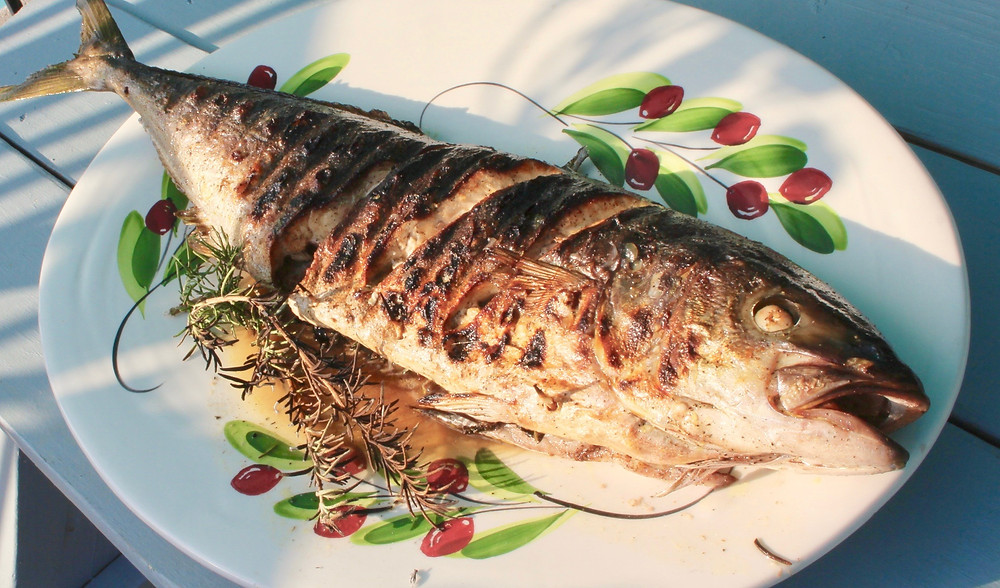 whole grilled fish recipe
