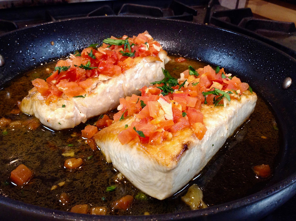 Easy Braised Fish