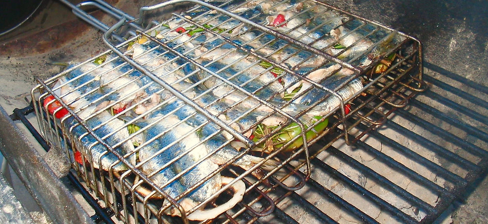 Mediterranean sardine recipe