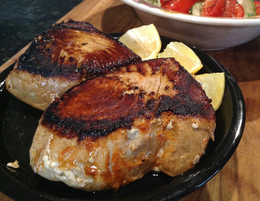 tuna steak perfect