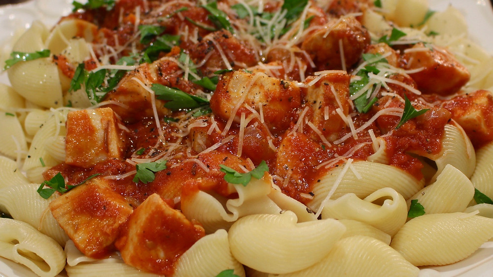 fish pasta recipe