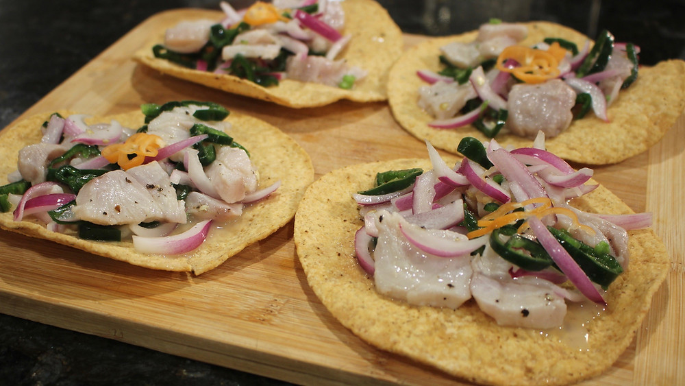 crudo ceviche recipe