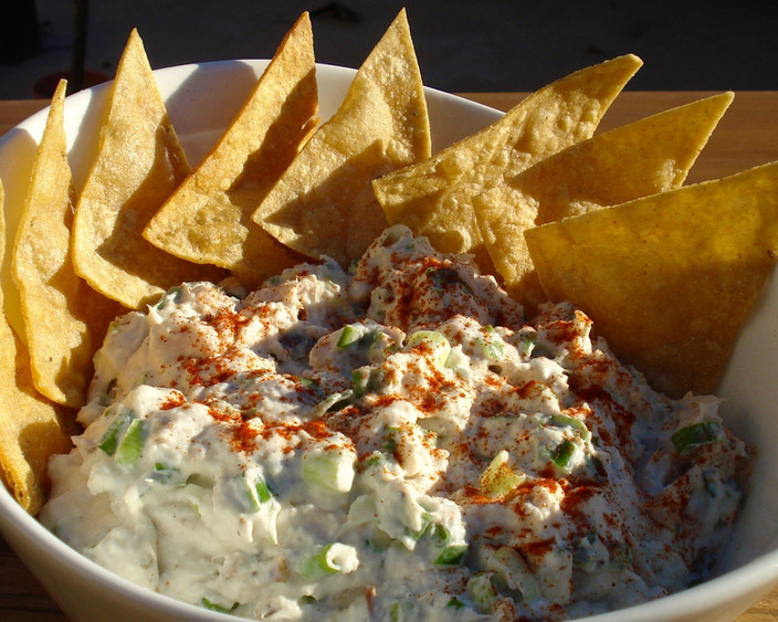 Smoked Trout Dip A La Mexico!