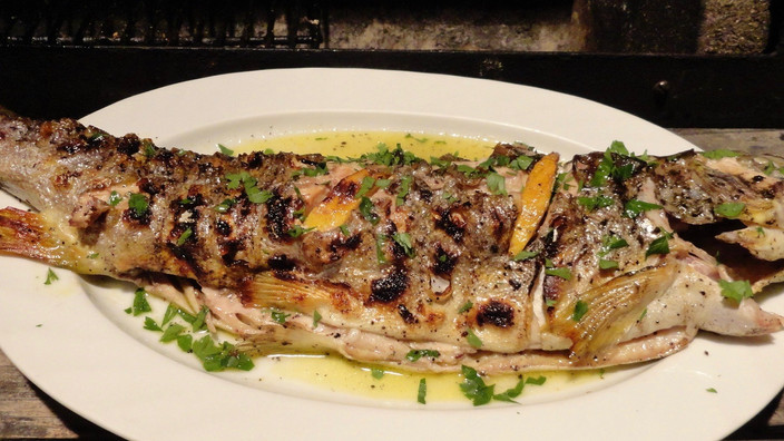 Trout Recipes? Campground Trout Grilled Whole!