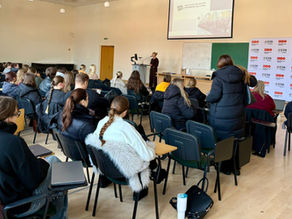 Atviras pokalbis su MRU studentais: apie policijos pareigūno kelią ir profesinį užnugarį