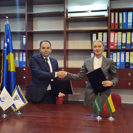 Pasirašytos tarptautinio bendradarbiavimo sutartys su Kosovo ir Sarajevo policijos profesinėmis sąjungomis