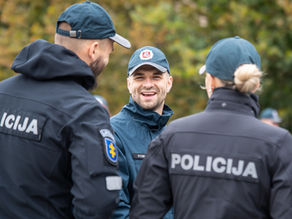 Kodėl jaunimas abejoja ar rinktis policininko kelią?