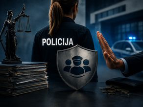 LPPS gina pareigūnę nuo nepagrįsto regreso reikalavimo: kolektyvinės atsakomybės policijoje būti negali