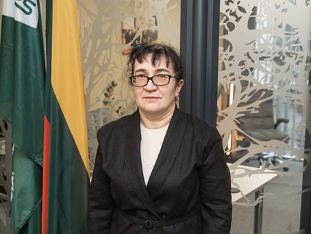 LPPS biurui vadovaujanti R. Bakutytė žino pareigūnų gynimo kainą (1 dalis)