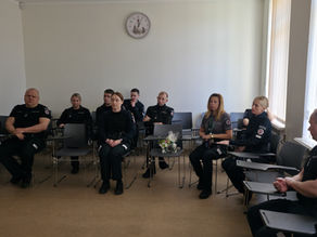 LPPS atstovai susitiko su Kaišiadorių rajono policijos komisariato bendruomene
