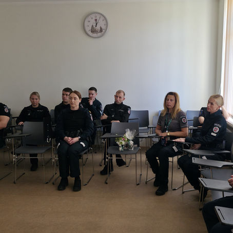 LPPS atstovai susitiko su Kaišiadorių rajono policijos komisariato bendruomene