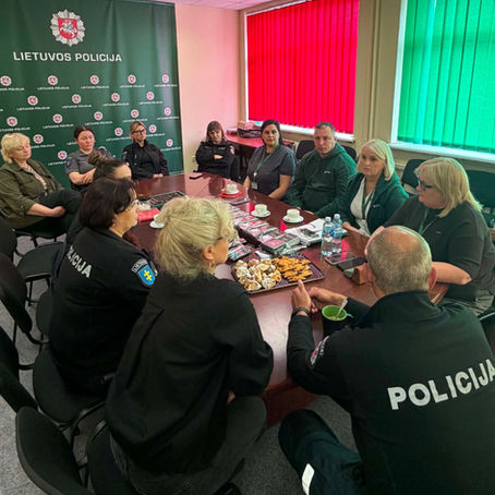 LPPS atstovai susitiko su Jonavos r. policijos komisariato bendruomene
