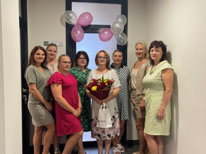 Jubiliejaus proga sveikiname Liudmilą Šilovienę