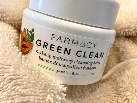 Product Review: Farmacy Green Clean Makeup Meltaway Cleansing Balm