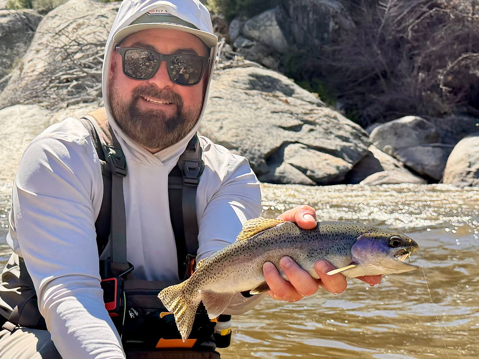 Kern River Fishing Report March 19, 2026