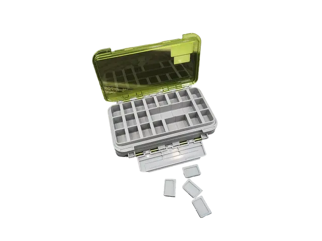 KRFS Water resistant double sided compartment box