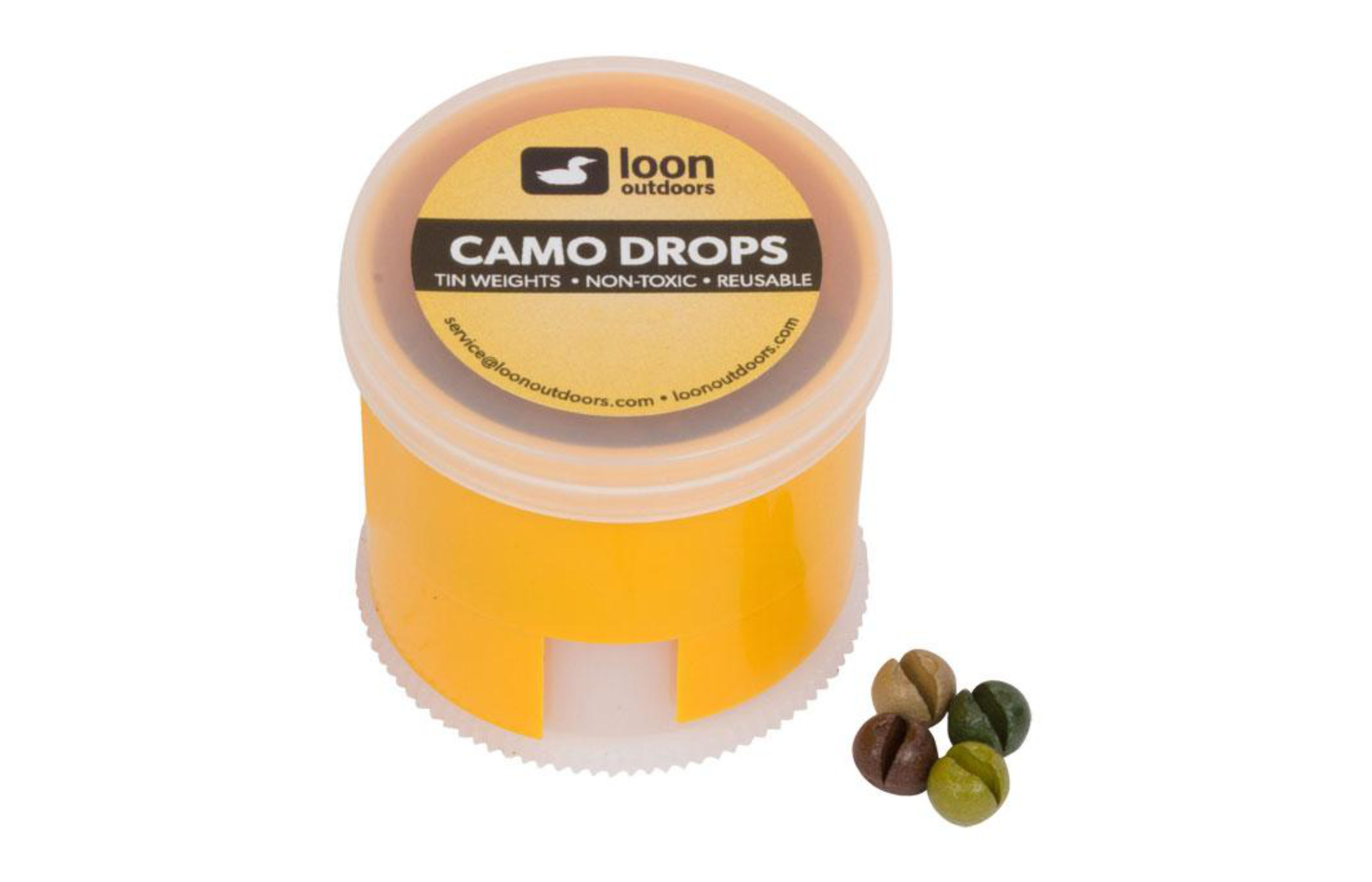 Loon Camo Drops Twist Pot