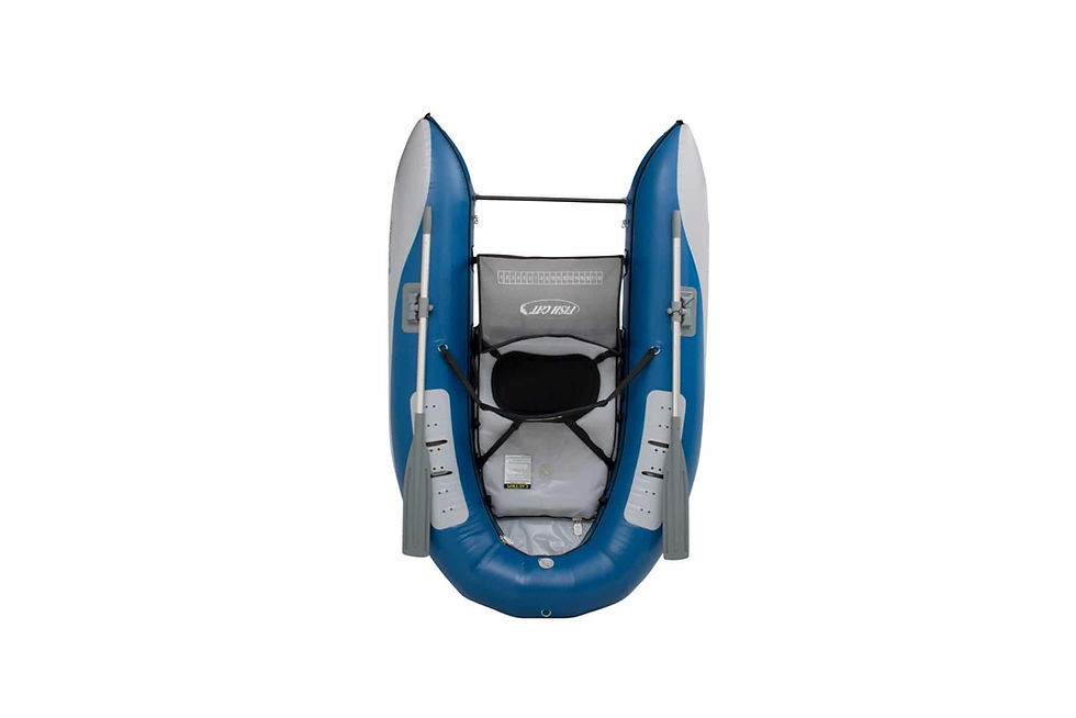 Thumbnail: FISH CAT SCOUT IGS Frameless Pontoon Boat