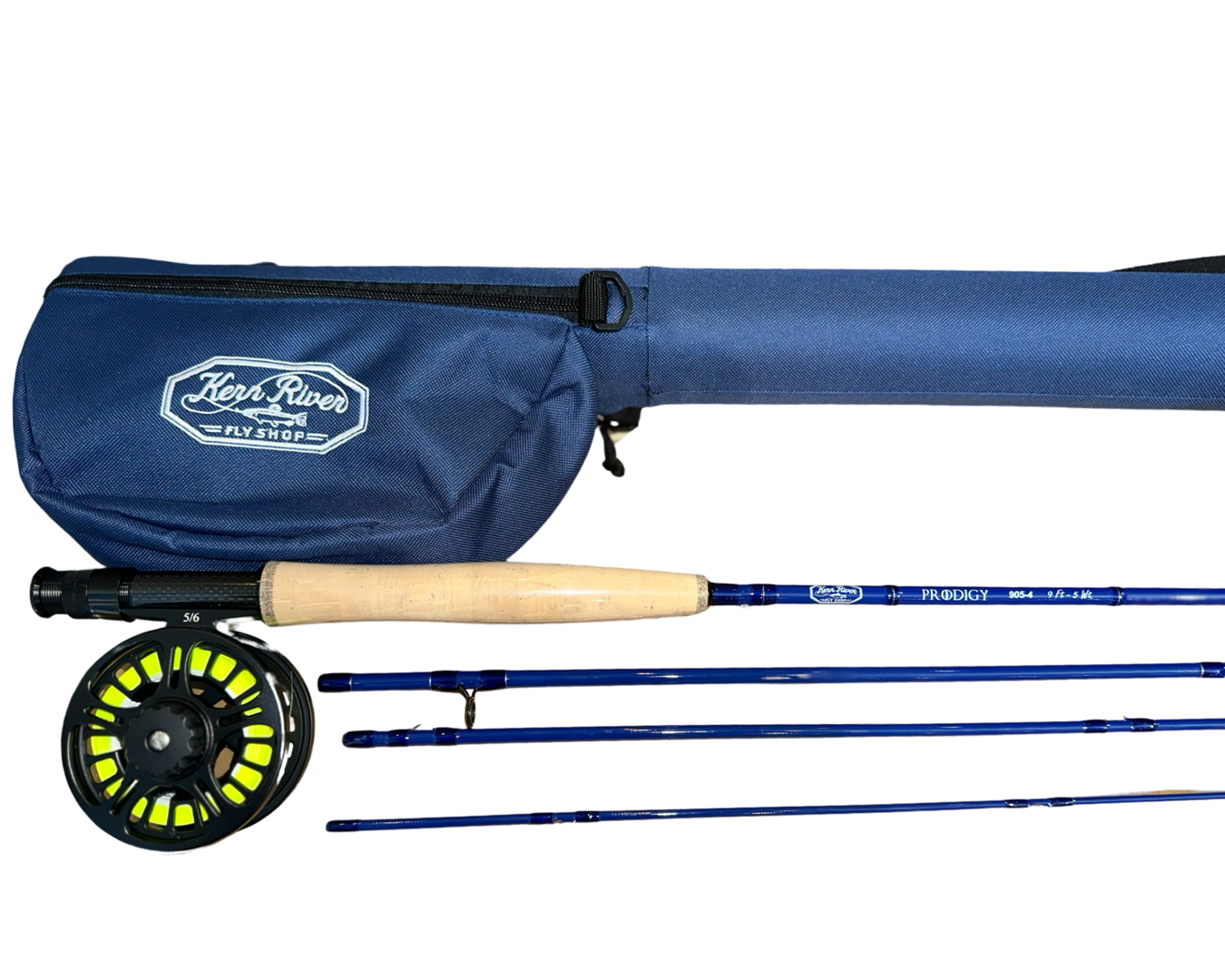 KRFS Prodigy 5wt Fly Rod Combo