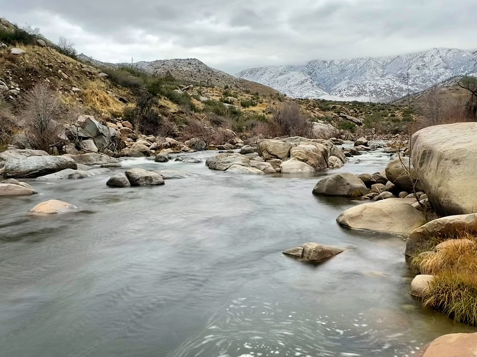 california snowpack